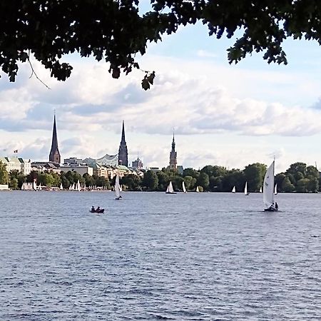 Alster City Garden Villa Hamburgo Exterior foto