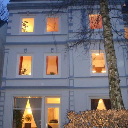 Alster City Garden Villa Hamburgo Exterior foto