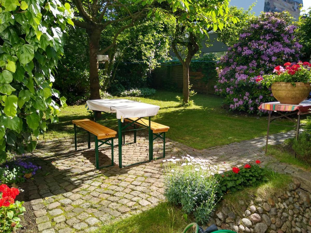Alster City Garden Villa Hamburgo Exterior foto