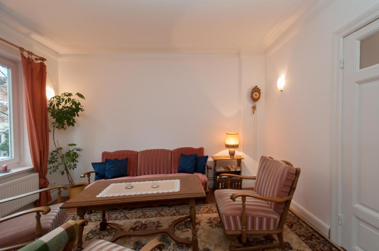 Alster City Garden Villa Hamburgo Exterior foto