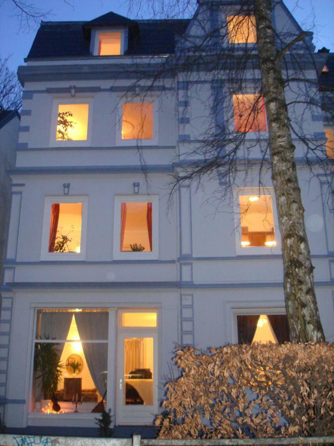 Alster City Garden Villa Hamburgo Exterior foto