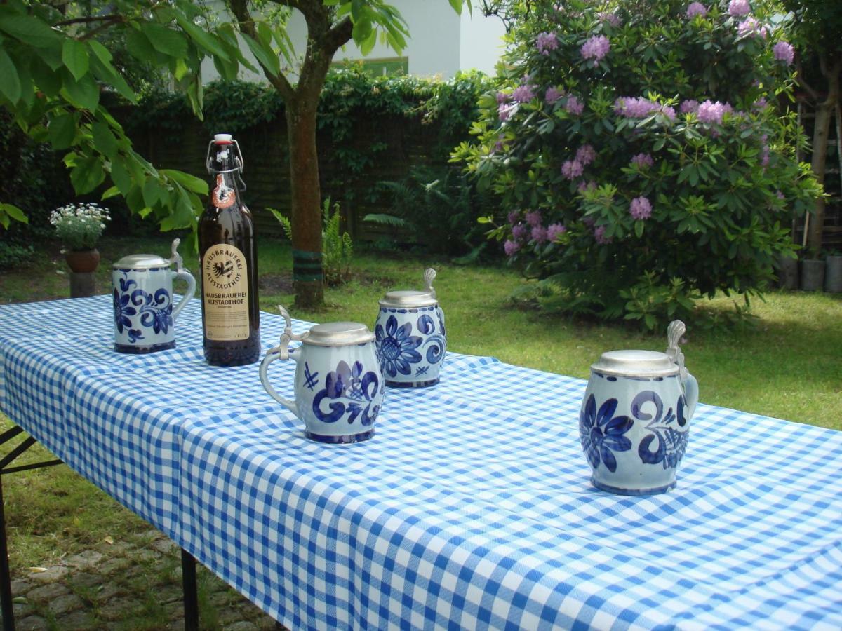 Alster City Garden Villa Hamburgo Exterior foto