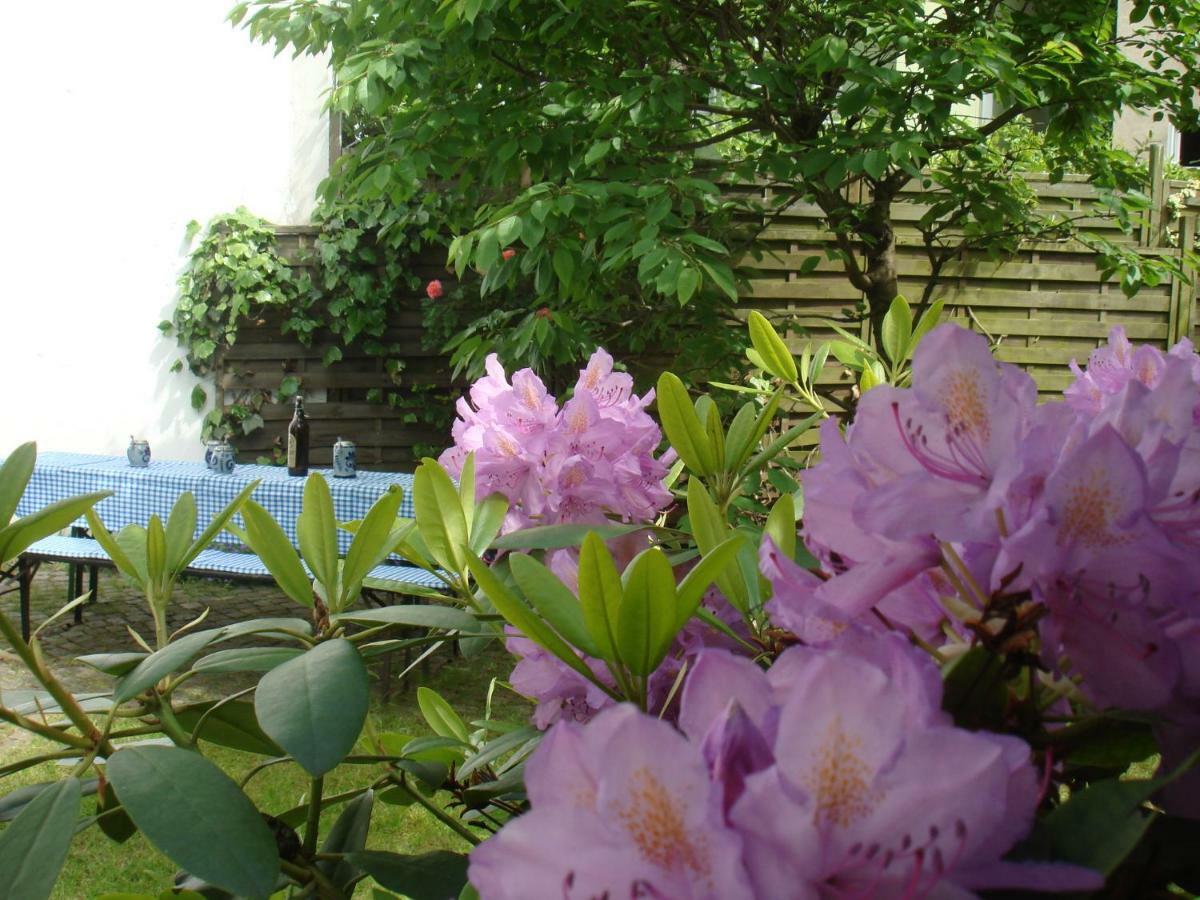 Alster City Garden Villa Hamburgo Exterior foto