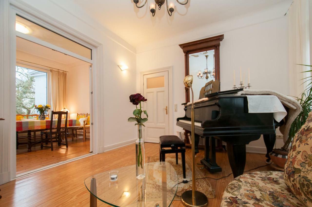 Alster City Garden Villa Hamburgo Exterior foto