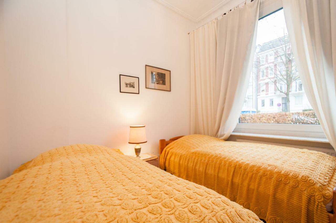 Alster City Garden Villa Hamburgo Exterior foto
