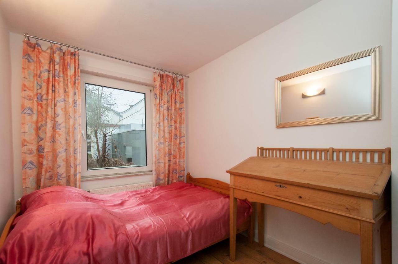 Alster City Garden Villa Hamburgo Exterior foto