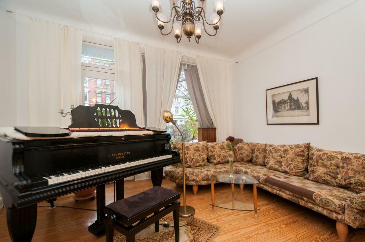 Alster City Garden Villa Hamburgo Exterior foto