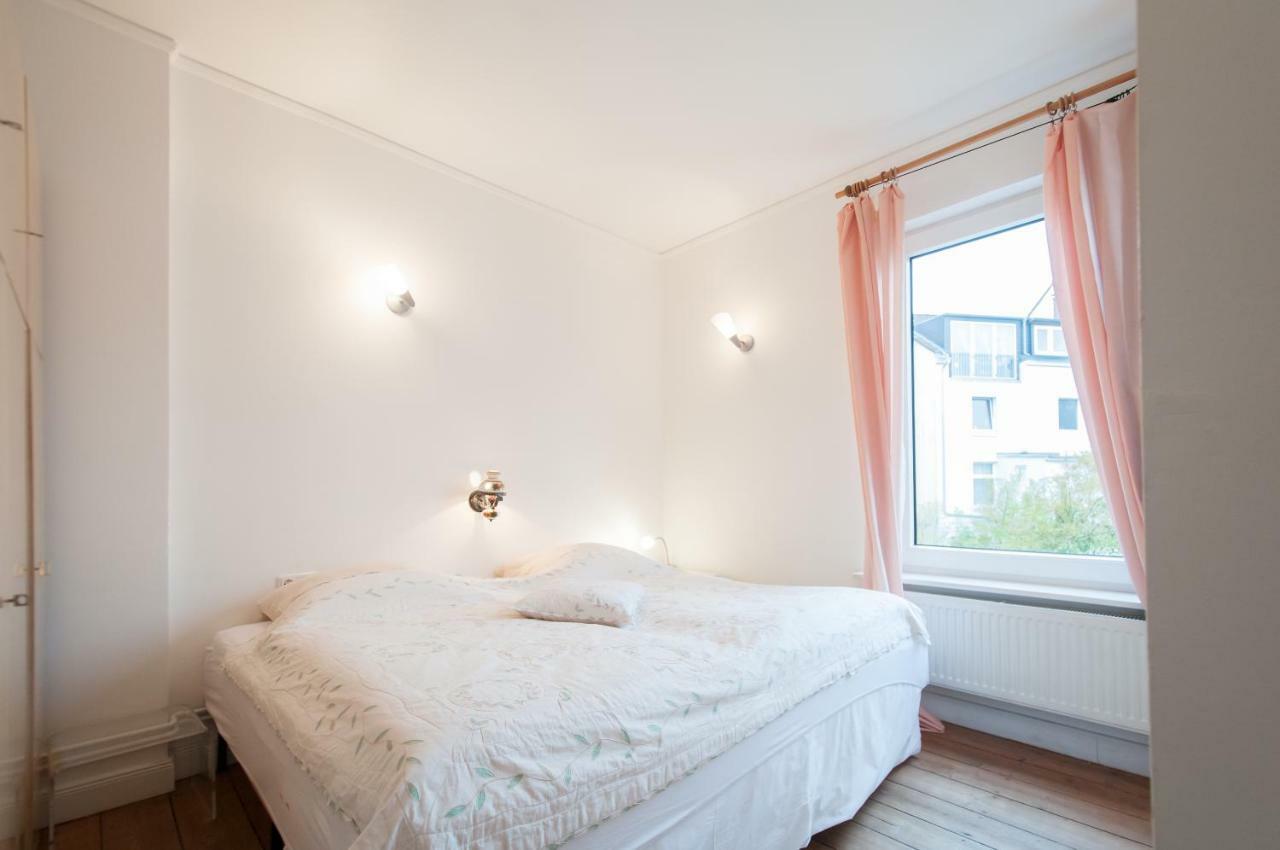 Alster City Garden Villa Hamburgo Exterior foto