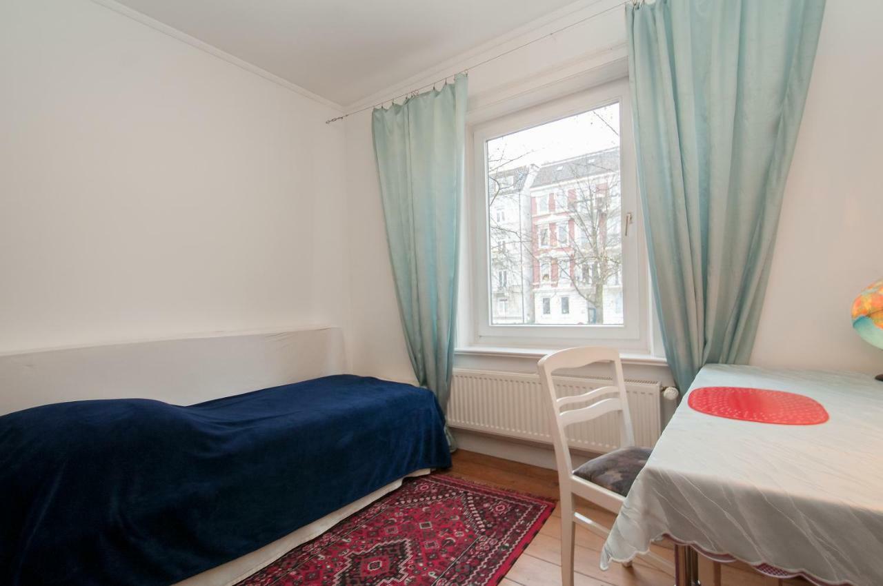 Alster City Garden Villa Hamburgo Exterior foto