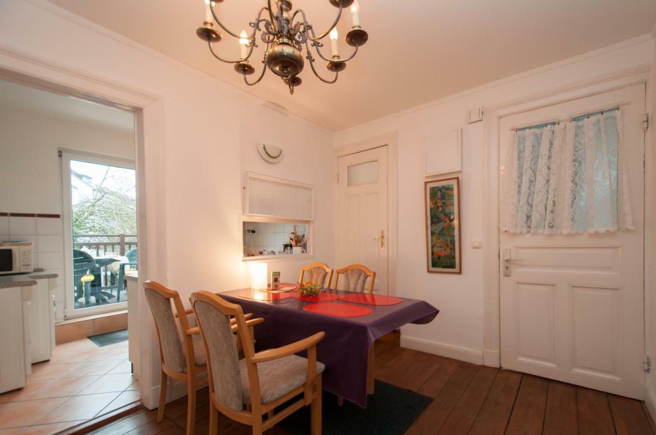 Alster City Garden Villa Hamburgo Exterior foto