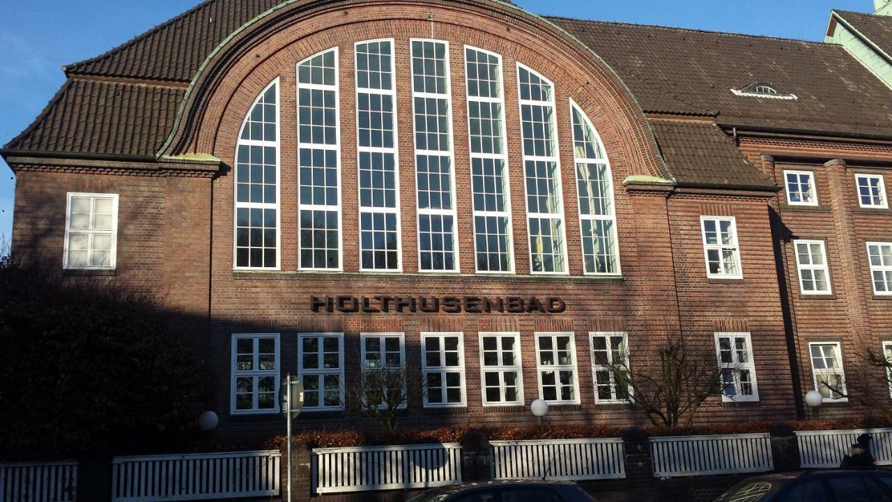 Alster City Garden Villa Hamburgo Exterior foto