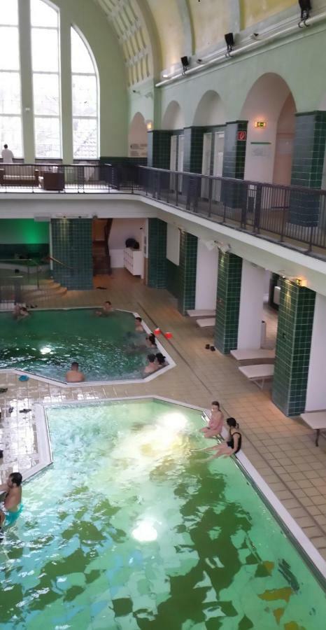 Alster City Garden Villa Hamburgo Exterior foto
