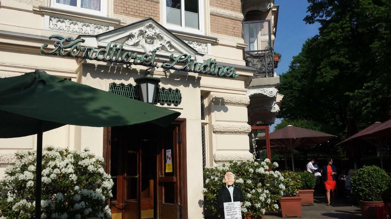 Alster City Garden Villa Hamburgo Exterior foto